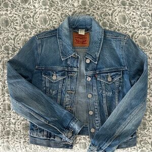 Levi's Classic Blue Denim Jacket
